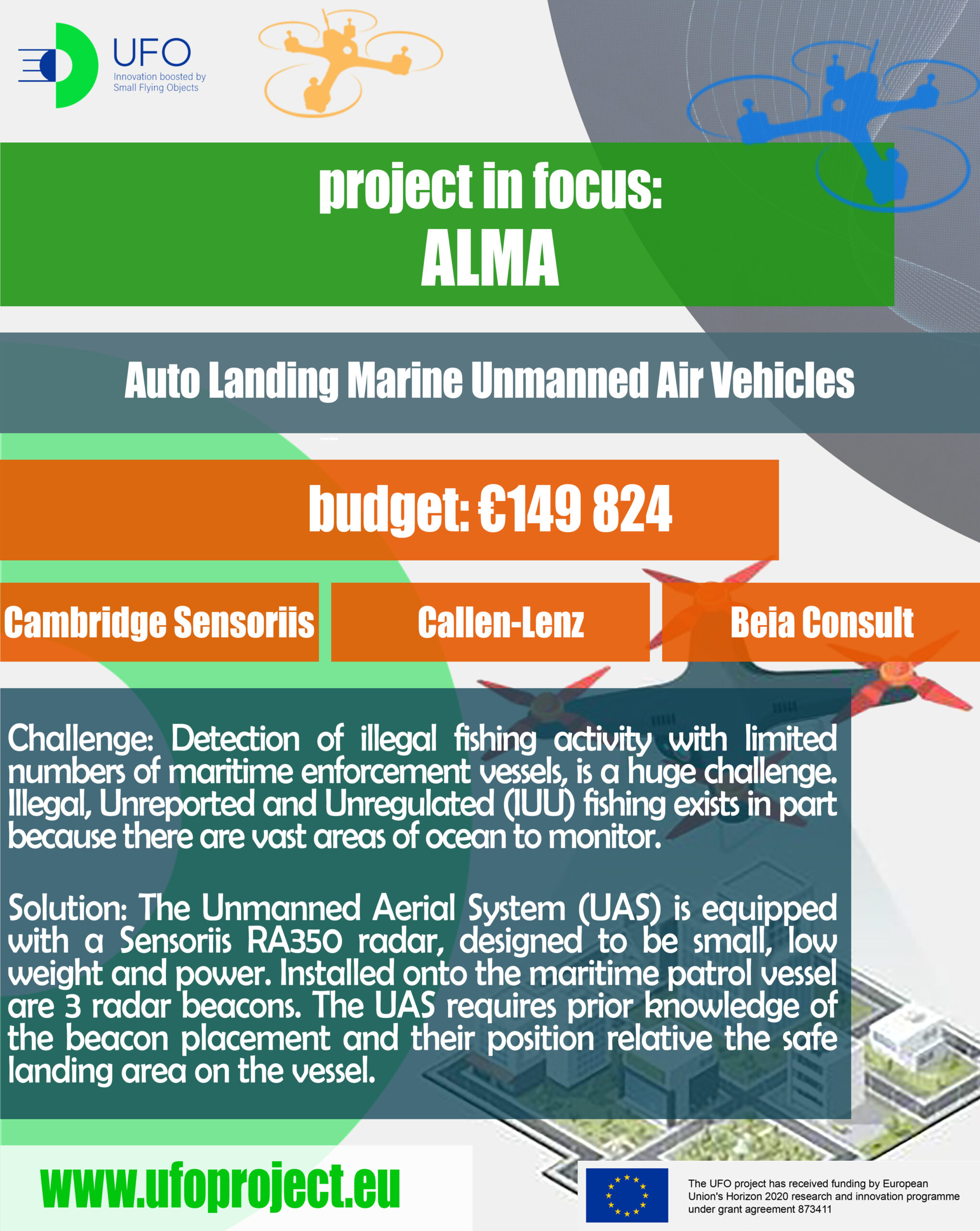 UFO BANNER - project in focus ALMA